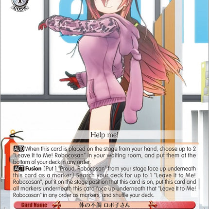 Malfunction, Robocosan (HOL/W91-TE015R RRR) [hololive production]