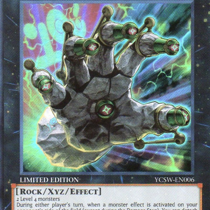 Number 106: Giant Hand [YCSW-EN006] Ultra Rare