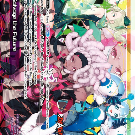 Salvage the Future (WXDi-D06-011) [Diva Debut Deck D06: Sanga Muzica Madoka]