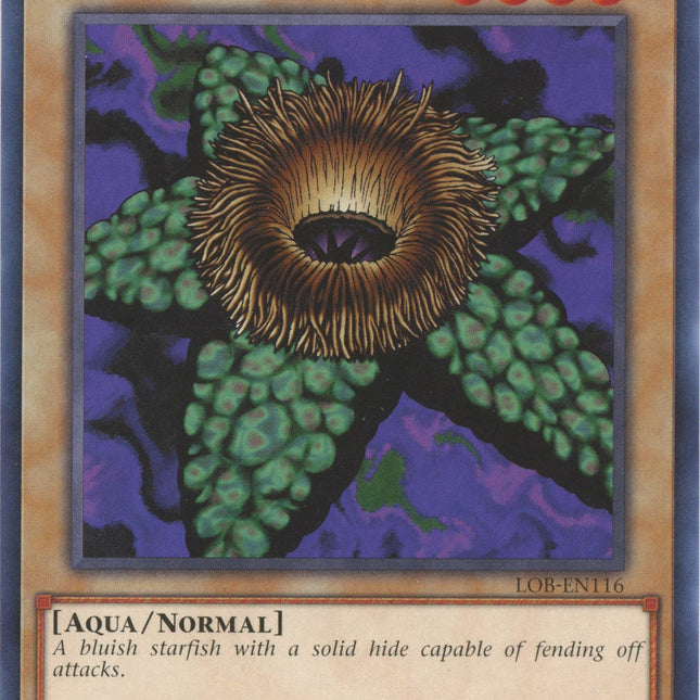 Armored Starfish (25th Anniversary) [LOB-EN116] Common