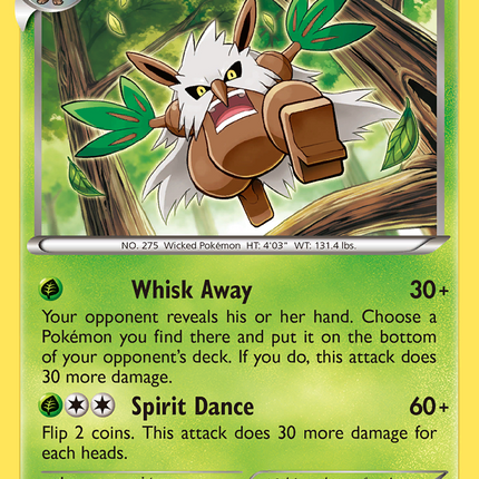 Shiftry (XY23) [XY: Black Star Promos]