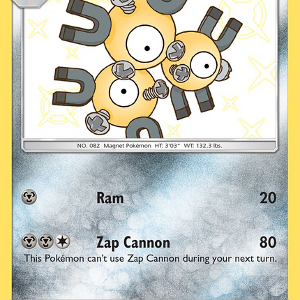 Magneton (SV28/SV94) [Sun & Moon: Hidden Fates - Shiny Vault]