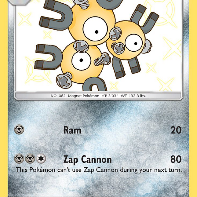 Magneton (SV28/SV94) [Sun & Moon: Hidden Fates - Shiny Vault]