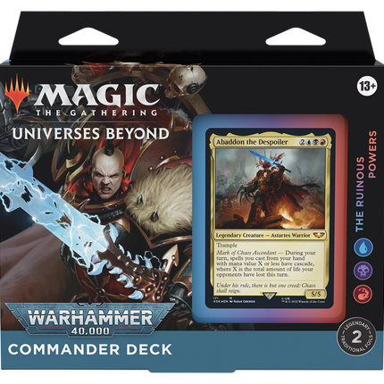 Warhammer 40,000 - Commander Deck (The Ruinous Powers)