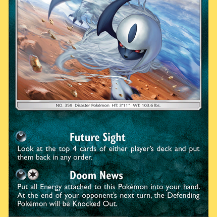 Absol (81/145) [Sun & Moon: Guardians Rising]