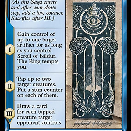 Scroll of Isildur [The Lord of the Rings: Tales of Middle-Earth]