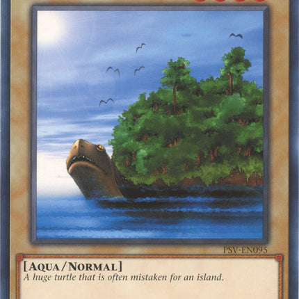 Island Turtle (25th Anniversary) [PSV-EN095] Common