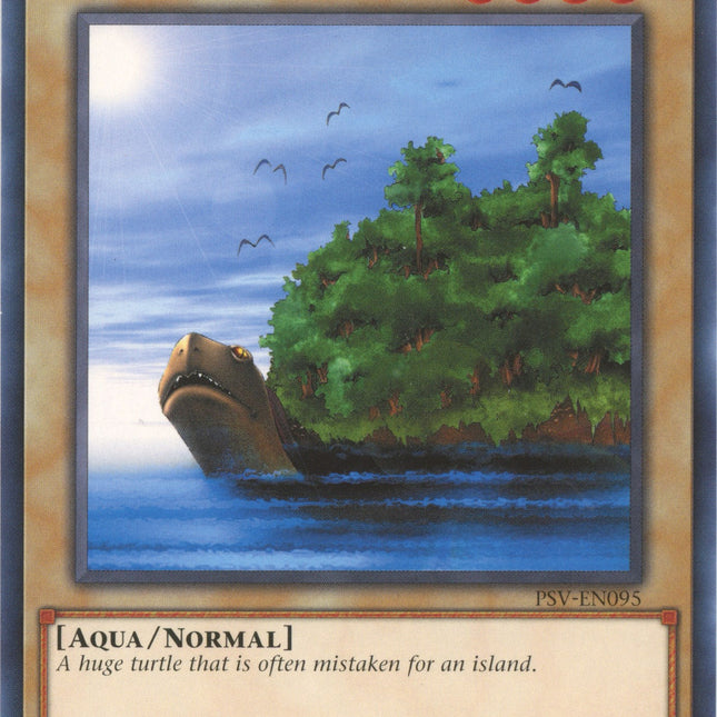 Island Turtle (25th Anniversary) [PSV-EN095] Common