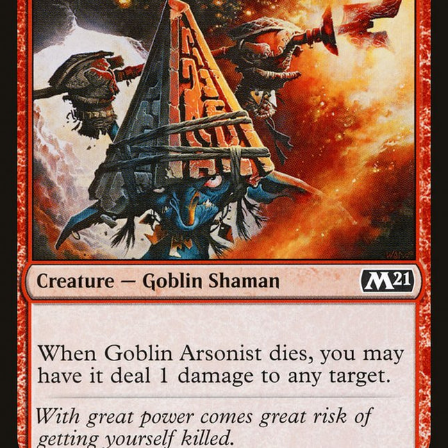 Goblin Arsonist [Core Set 2021]