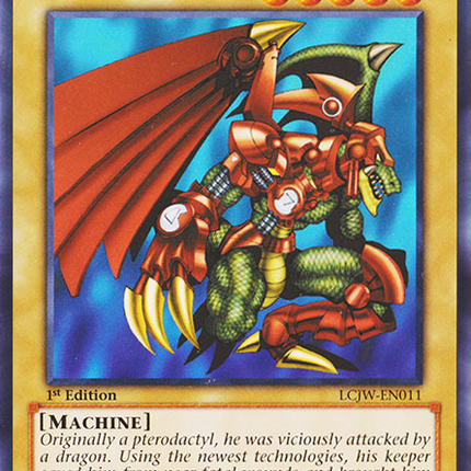 Cyber-Tech Alligator [LCJW-EN011] Common