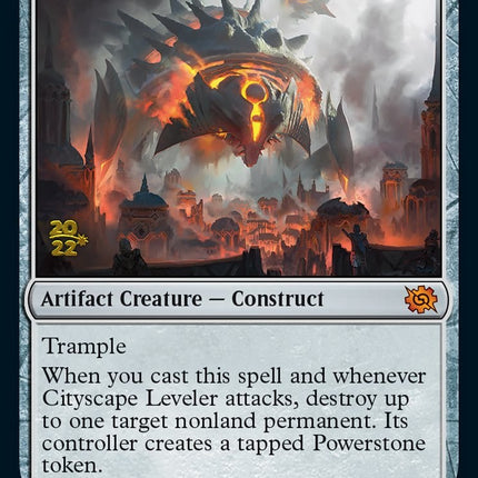 Cityscape Leveler [The Brothers' War Prerelease Promos]