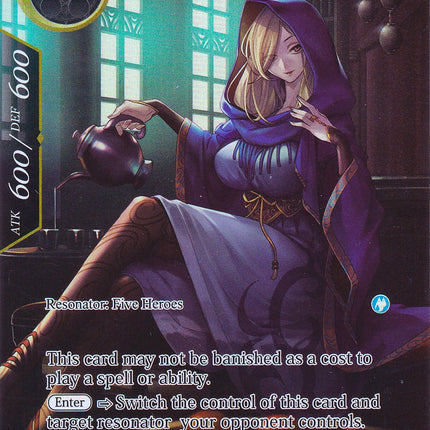 Vala, the Bewildering Mage (Full Art) (AO1-041) [Alice Origin]