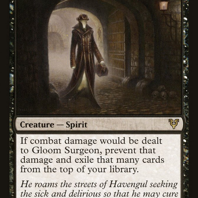Gloom Surgeon [Avacyn Restored]