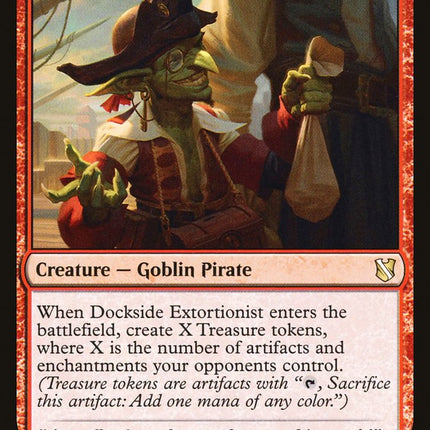Dockside Extortionist [Commander 2019]