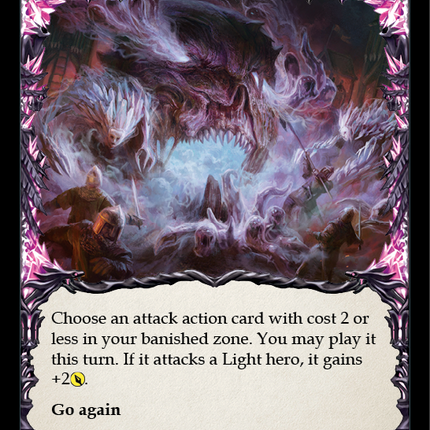 Spew Shadow (Red) [U-MON212] (Monarch Unlimited)  Unlimited Normal