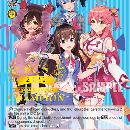 #hololive0thGeneration (World Finals Champion 2022) [hololive production]