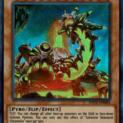 Subterror Behemoth Ultramafus [INOV-EN084] Ultra Rare