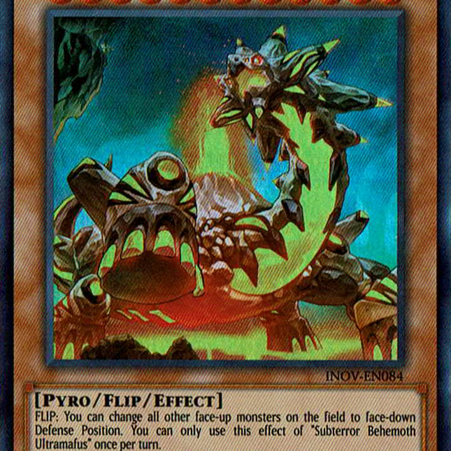 Subterror Behemoth Ultramafus [INOV-EN084] Ultra Rare