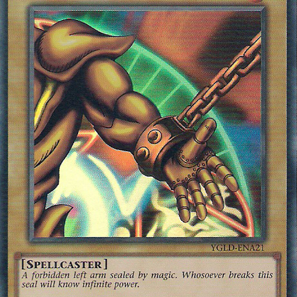 Left Arm of the Forbidden One [YGLD-ENA21] Ultra Rare