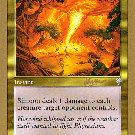 Simoon (Sim Han How) (SB) [World Championship Decks 2002]