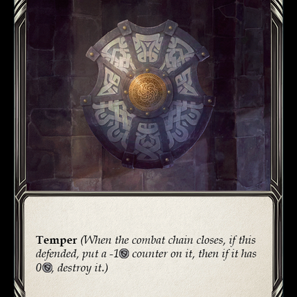 Steelbraid Buckler [DYN027] (Dynasty)  Rainbow Foil