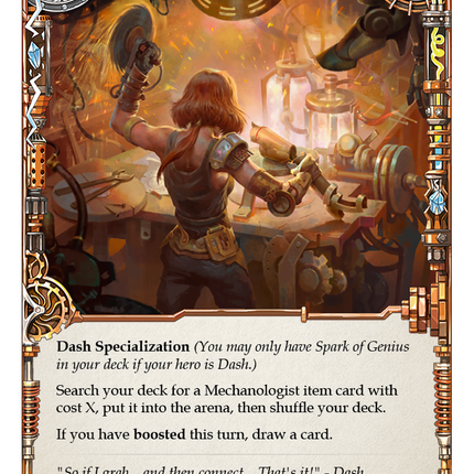 Spark of Genius [1HP191] (History Pack 1)