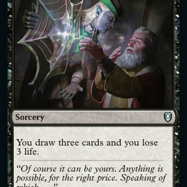 Ambition's Cost [Commander Legends: Battle for Baldur's Gate]