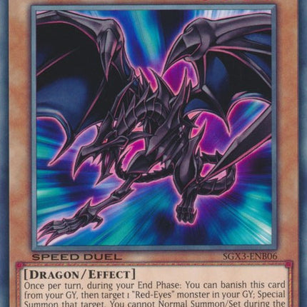 Red-Eyes Wyvern [SGX3-ENB06] Common