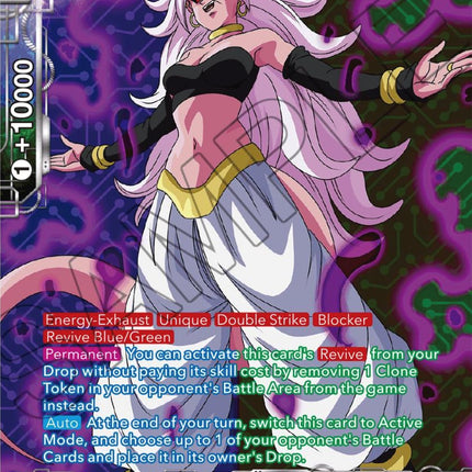 Android 21, Bewitching Battler (Silver Foil) (BT20-144) [Power Absorbed]