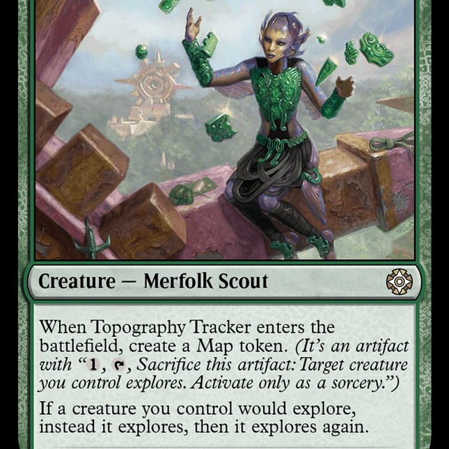 Topography Tracker [The Lost Caverns of Ixalan Commander]