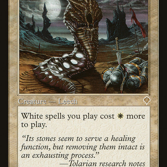 Alabaster Leech [Invasion]