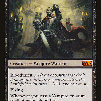 Bloodlord of Vaasgoth [Magic 2012]