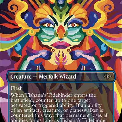 Tishana's Tidebinder (Borderless) [The Lost Caverns of Ixalan]