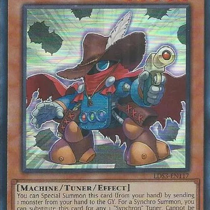 Quickdraw Synchron (Blue) [LDS3-EN117] Ultra Rare