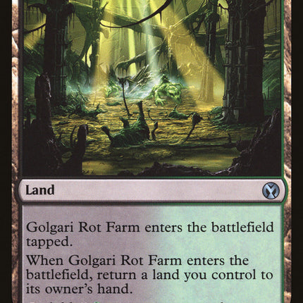 Golgari Rot Farm [Iconic Masters]