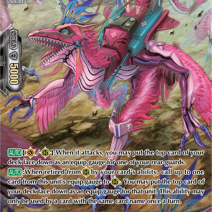 Regiment Dragon, Regiodon (V-BT10/SP26EN) [Phantom Dragon Aeon]