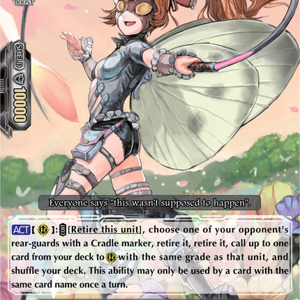 Disturbance Mutant, Morsiroro (V-BT10/045EN) [Phantom Dragon Aeon]