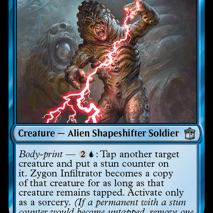 Zygon Infiltrator (Surge Foil) [Doctor Who]