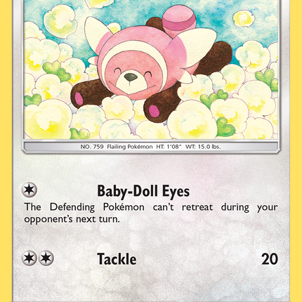 Stufful (110/147) [Sun & Moon: Burning Shadows]