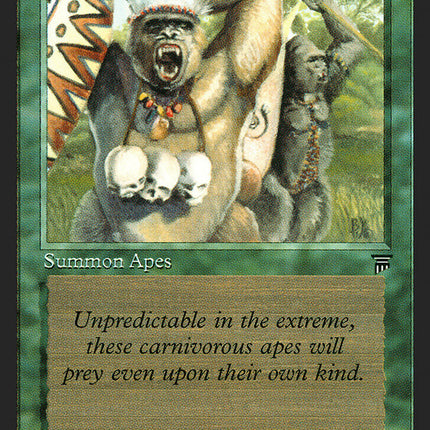 Barbary Apes [Legends] – TokenMTG