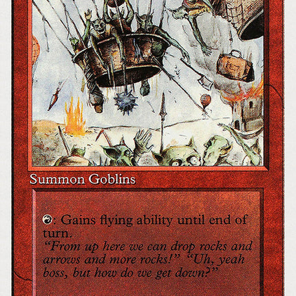 Goblin Balloon Brigade [Summer Magic / Edgar]