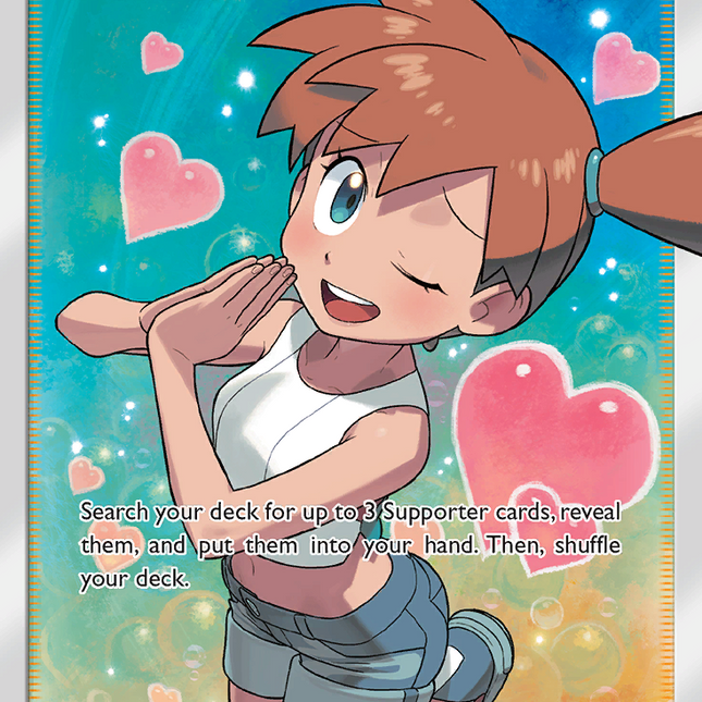 Misty's Favor (235/236) [Sun & Moon: Unified Minds]