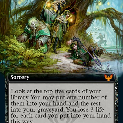 Blex, Vexing Pest // Search for Blex (Extended Art) [Strixhaven: School of Mages]