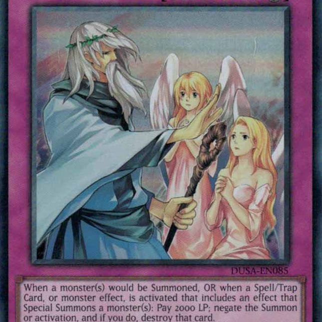 Solemn Warning [DUSA-EN085] Ultra Rare