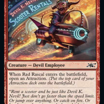 Rad Rascal [Unfinity]