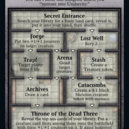 Undercity (Oversized) [Oversize Cards]