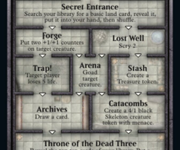 Undercity (Oversized) [Oversize Cards] – TokenMTG