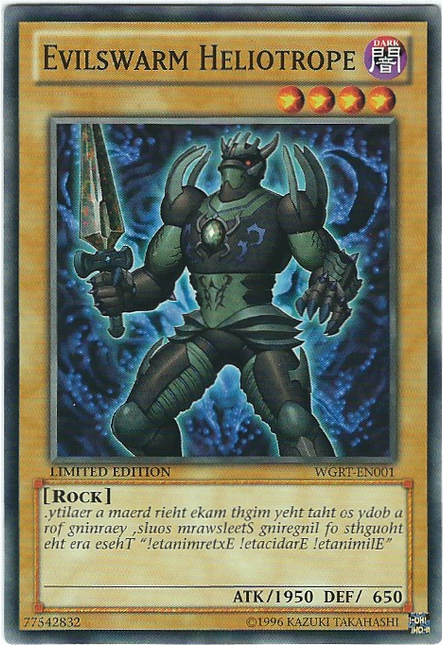 Evilswarm Heliotrope [WGRT-EN001] Common