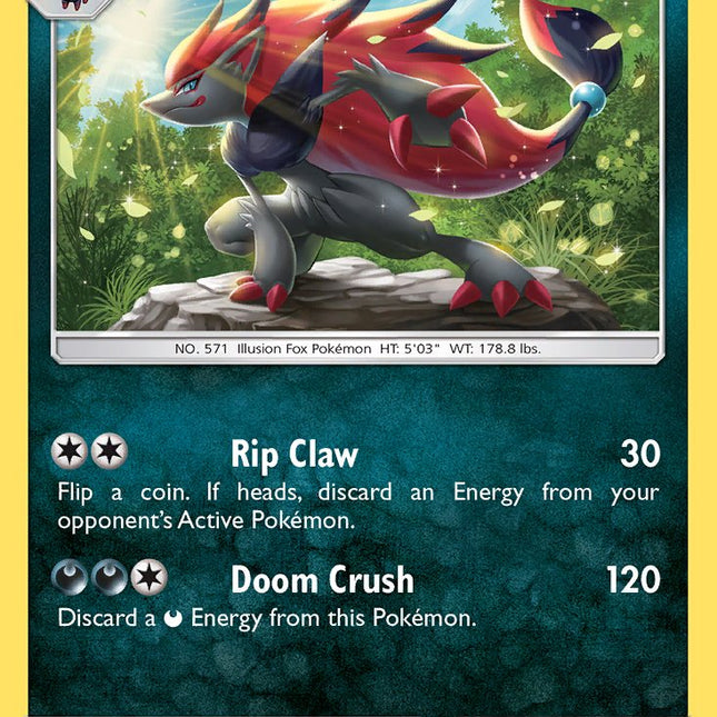 Zoroark (SM89) [Sun & Moon: Black Star Promos]