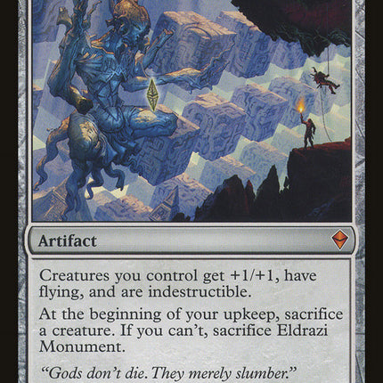 Eldrazi Monument [Zendikar]